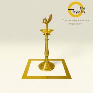 Acrylic Product - PD2 - Gold Frame acrylic design 3