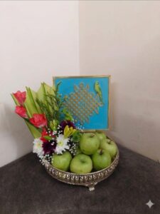 acrylic backdrop pd9 parrot kolam