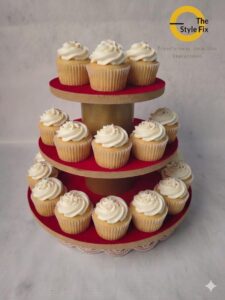 mdf pd15 cup cake stand