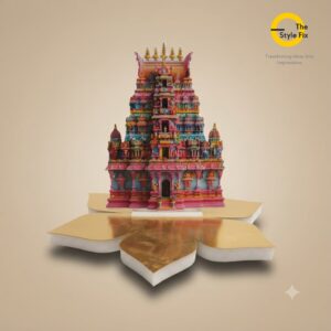 acrylic backdrop pd2 temple backdrop