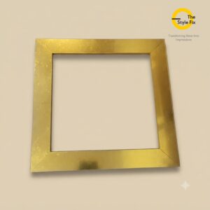 acrylic product pd2 gold frame