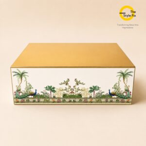 decorative box stool