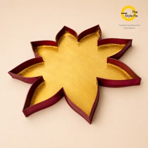 flower petal tray