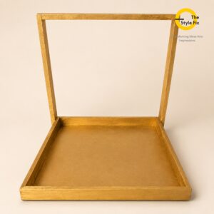 square frame tray