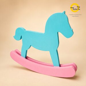 horse seesaw