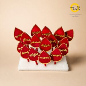 16 selvangal vel for plate