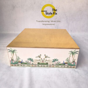 decorative box stool