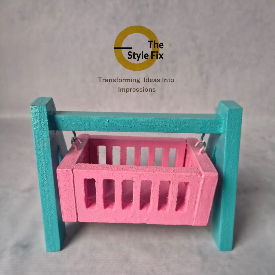 wooden cradle wooden cradle