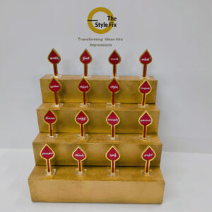 16 selvanga with display stand