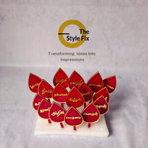 16 selvangal vel for plate