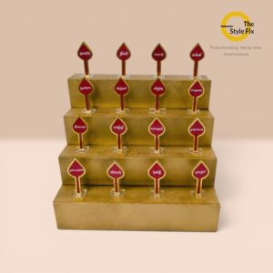 16 selvangal with display stand