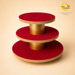 mdf pd15 cup cake stand