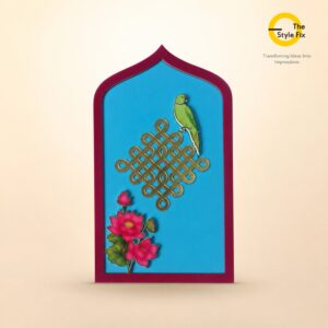 acrylic backdrop pd10 parrot arch