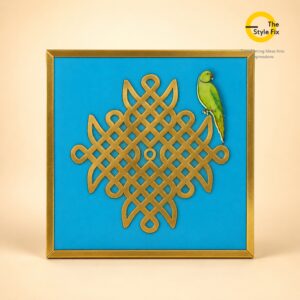 acrylic backdrop pd9 parrot kolam