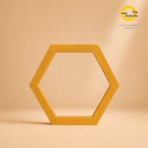 mdf pd28 hexagon frame