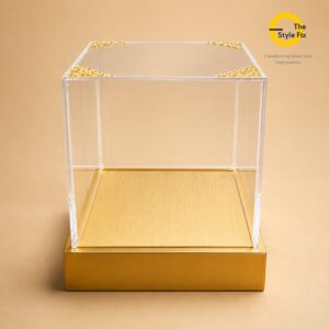 stool pd4 display box with raiser