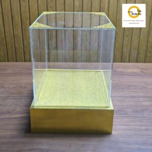 transparent display box