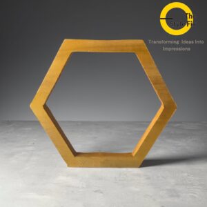 mdf pd28 hexagon frame