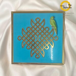 acrylic backdrop pd9 parrot kolam