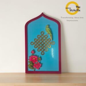 Home acrylic backdrop pd10 parrot arch