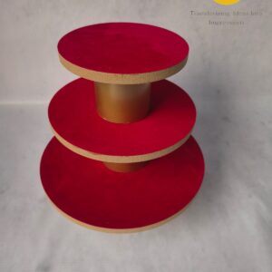 mdf pd15 cup cake stand