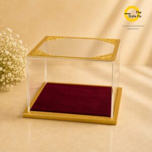 stool pd6 10 inch display box with velvet base