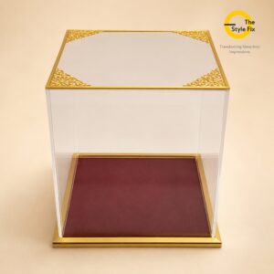 stool pd5 12 inch display box with velvet base