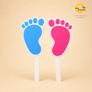 acrylic product pd7 baby foot topper