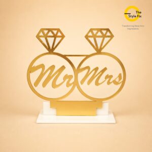 acrylic backdrop pd13 mr and mrs