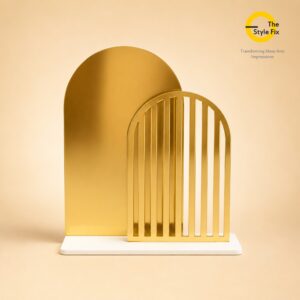 acrylic backdrop pd11 gold arch set