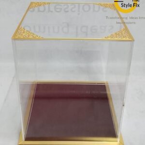 stool pd5 12 inch display box with velvet base