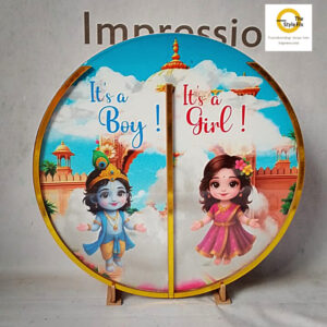 baby shower props pd1 its boy or girl