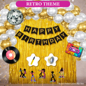 birthday decoration – jungle theme