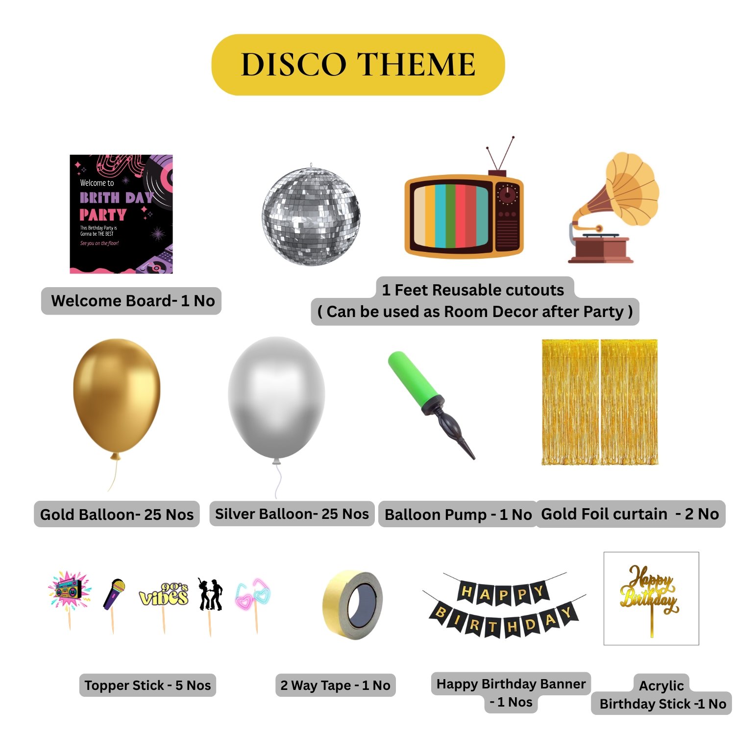 disco theme props disco theme props