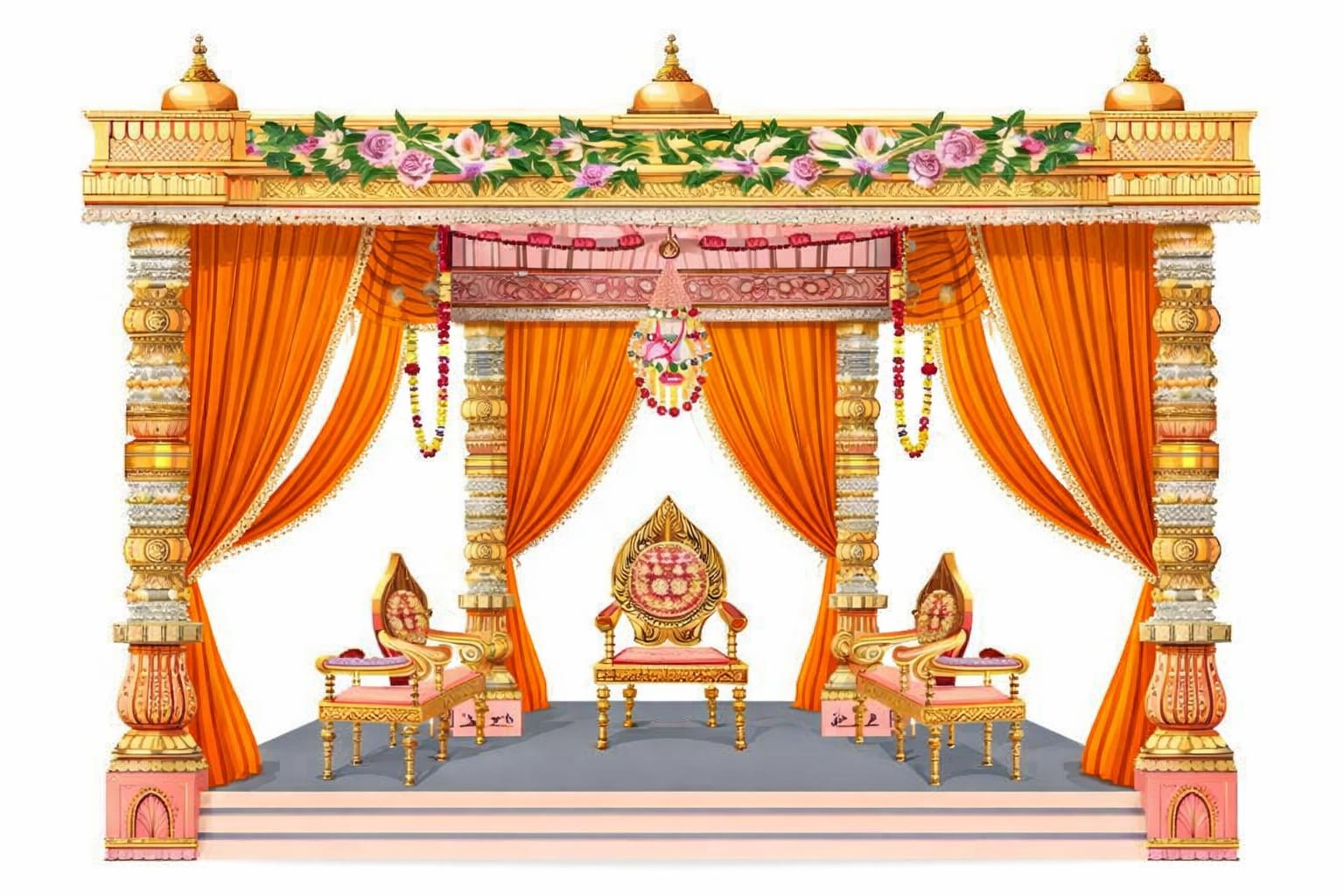 Stage Decor Props