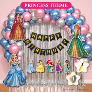 birthday decoration – retro theme